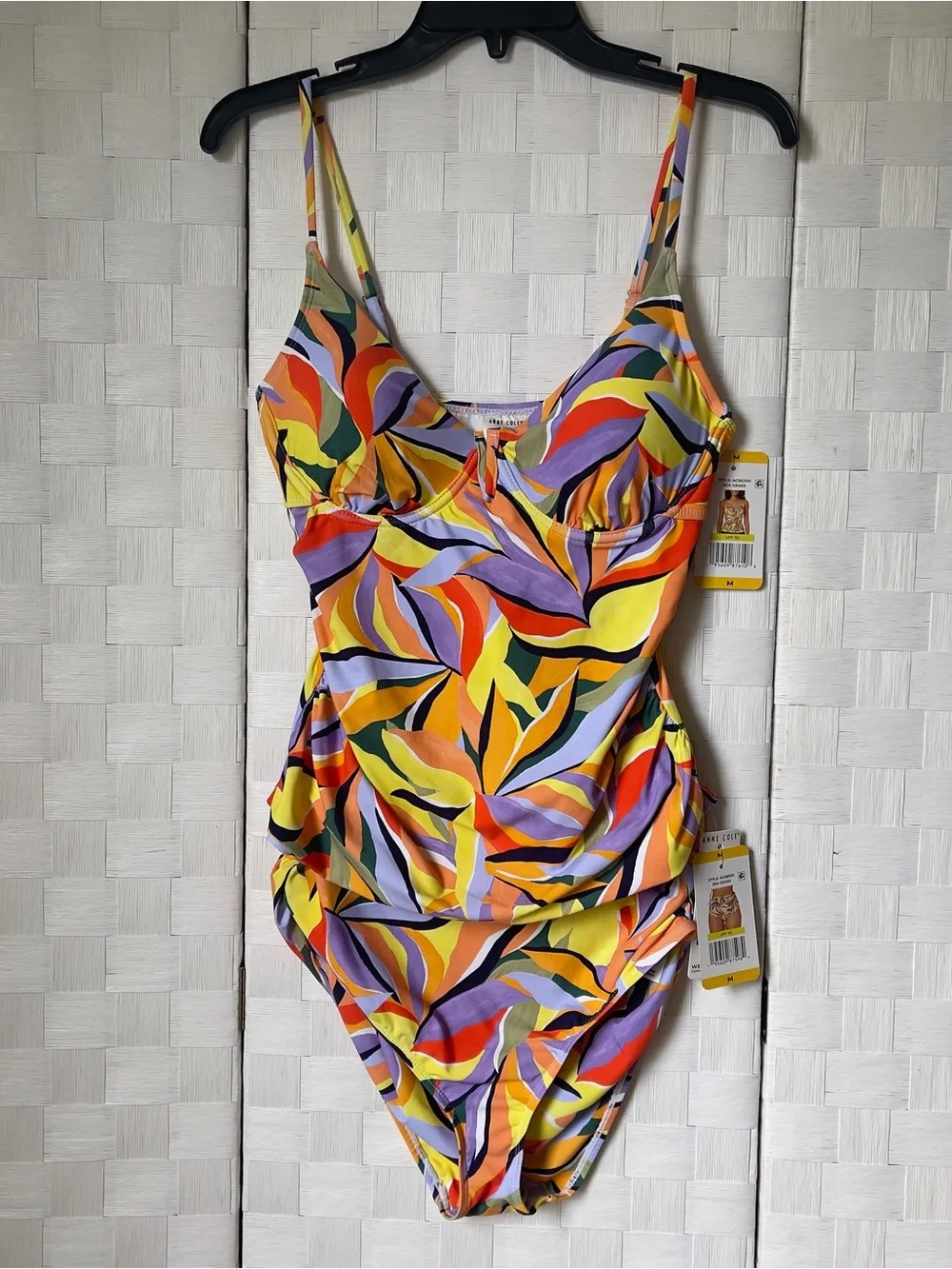 Anne Cole 2 Piece Tankini Set – size M